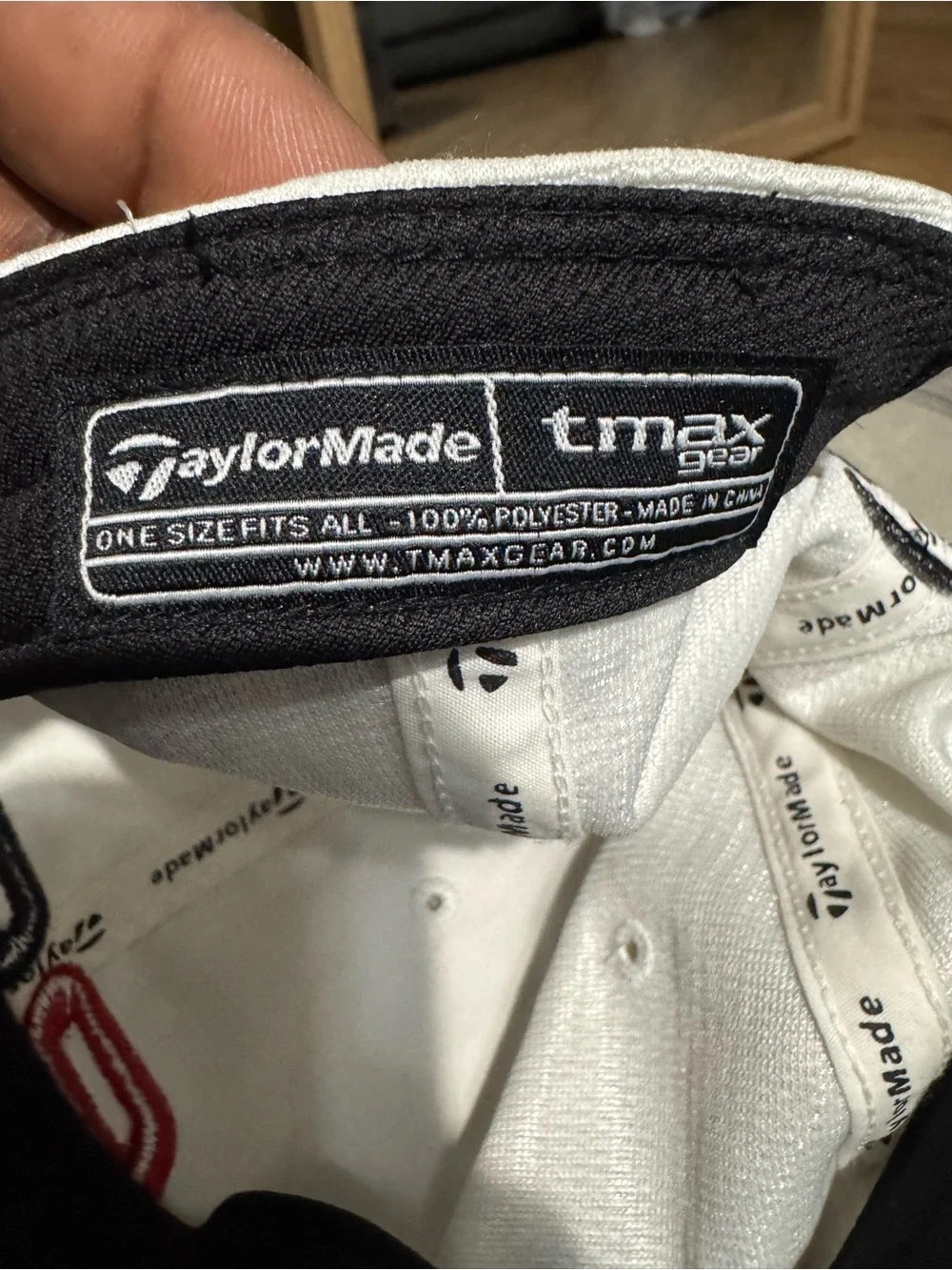TaylorMade golf hat